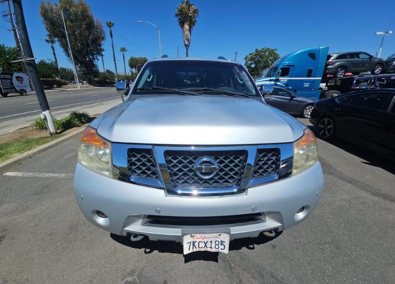 Nissan Armada 4WD 4dr Platinum 2013