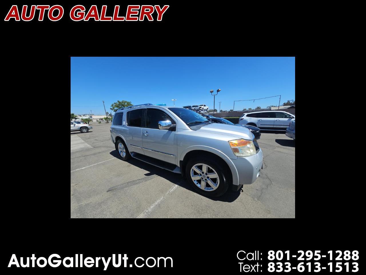 Nissan Armada 4WD 4dr Platinum 2013