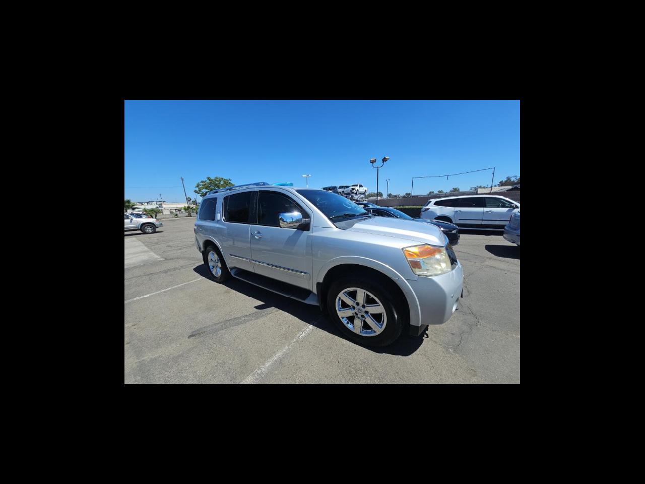 Nissan Armada 4WD 4dr Platinum 2013