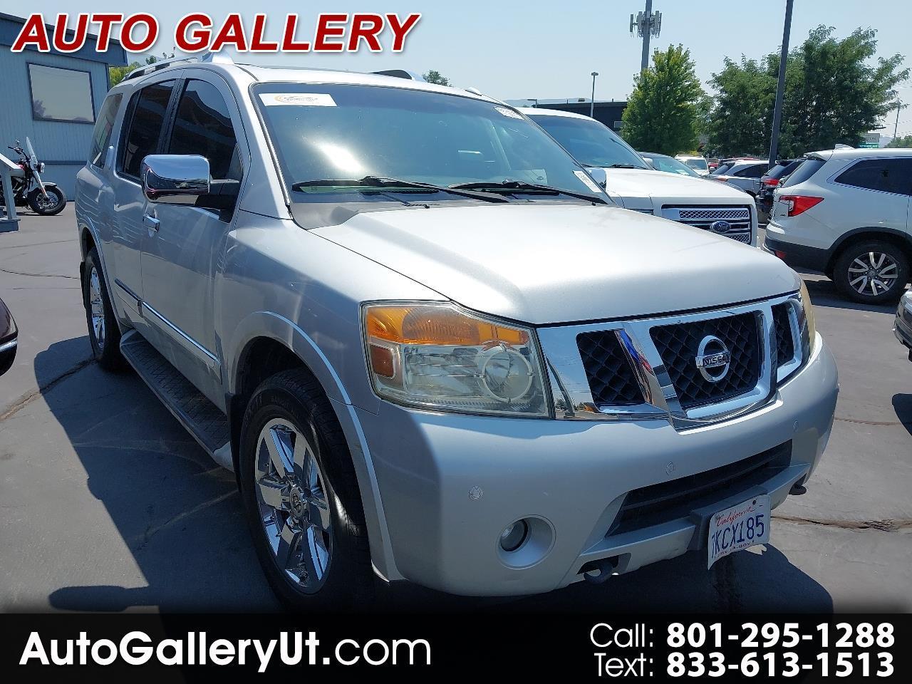 Nissan Armada 4WD 4dr Platinum 2013