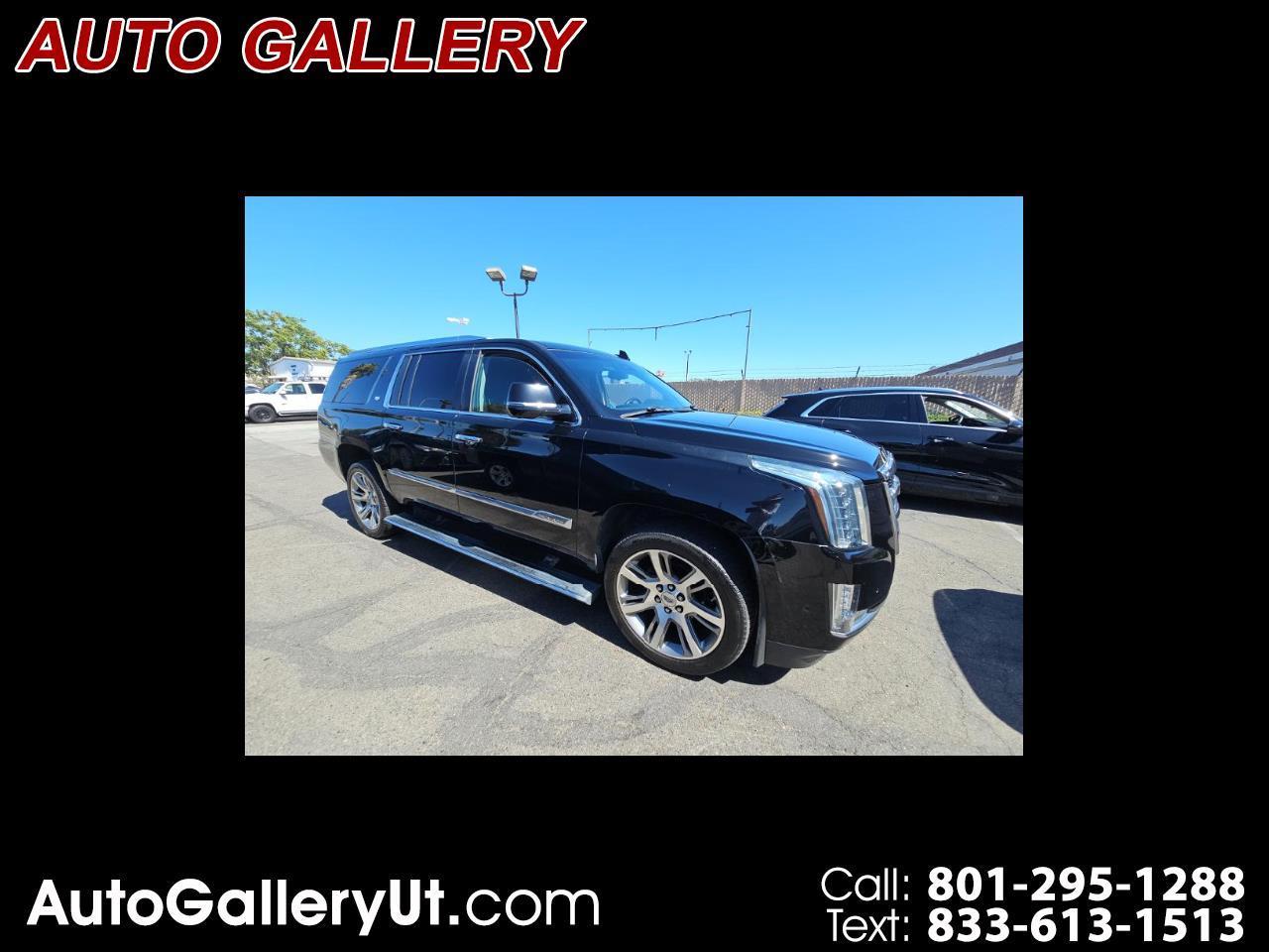2018 Cadillac Escalade ESV 4WD 4dr Premium Luxury
