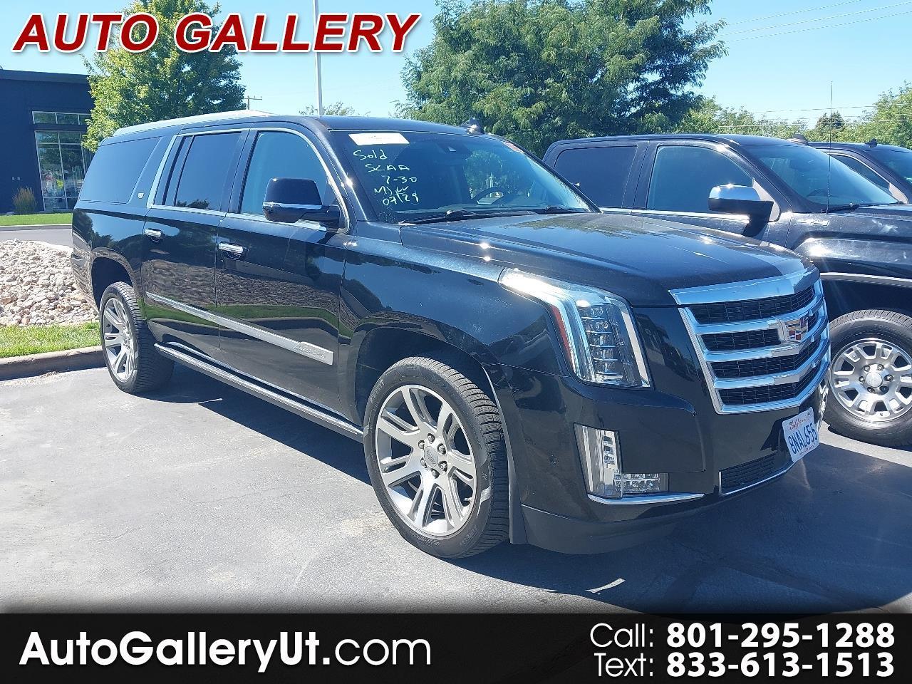 2018 Cadillac Escalade ESV 4WD 4dr Premium Luxury