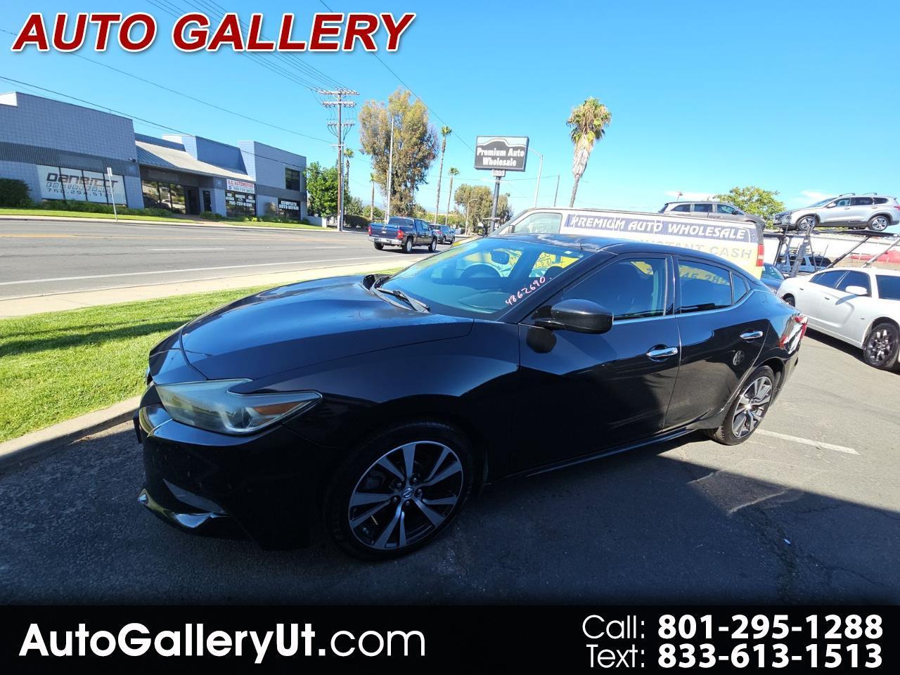 Nissan Maxima 4dr Sdn 3.5 S 2016