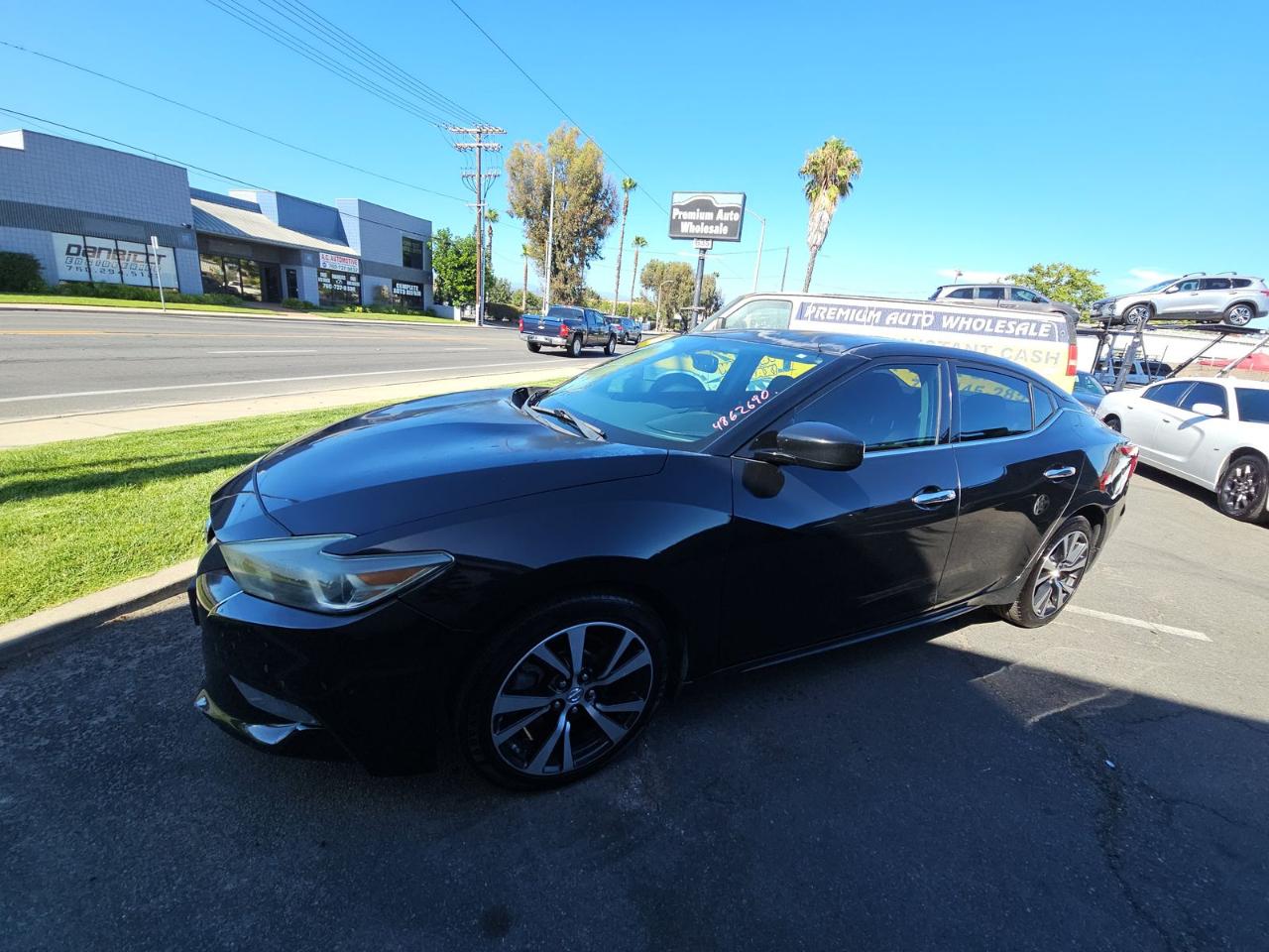Nissan Maxima 4dr Sdn 3.5 S 2016
