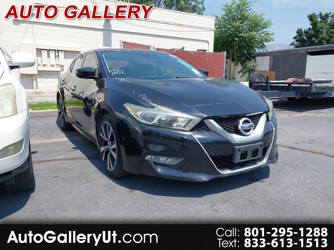 Nissan Maxima 4dr Sdn 3.5 S 2016