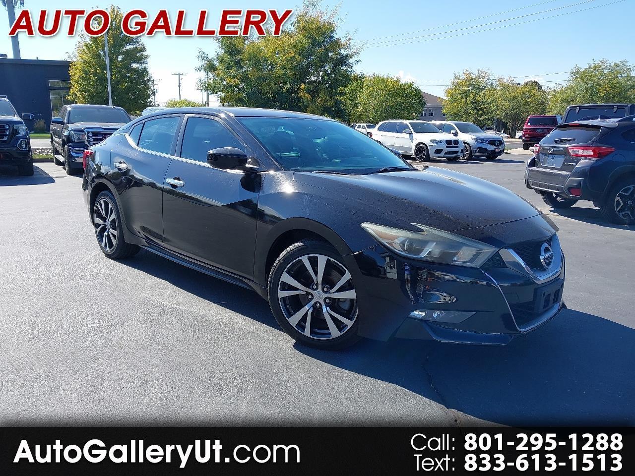 2016 Nissan Maxima S