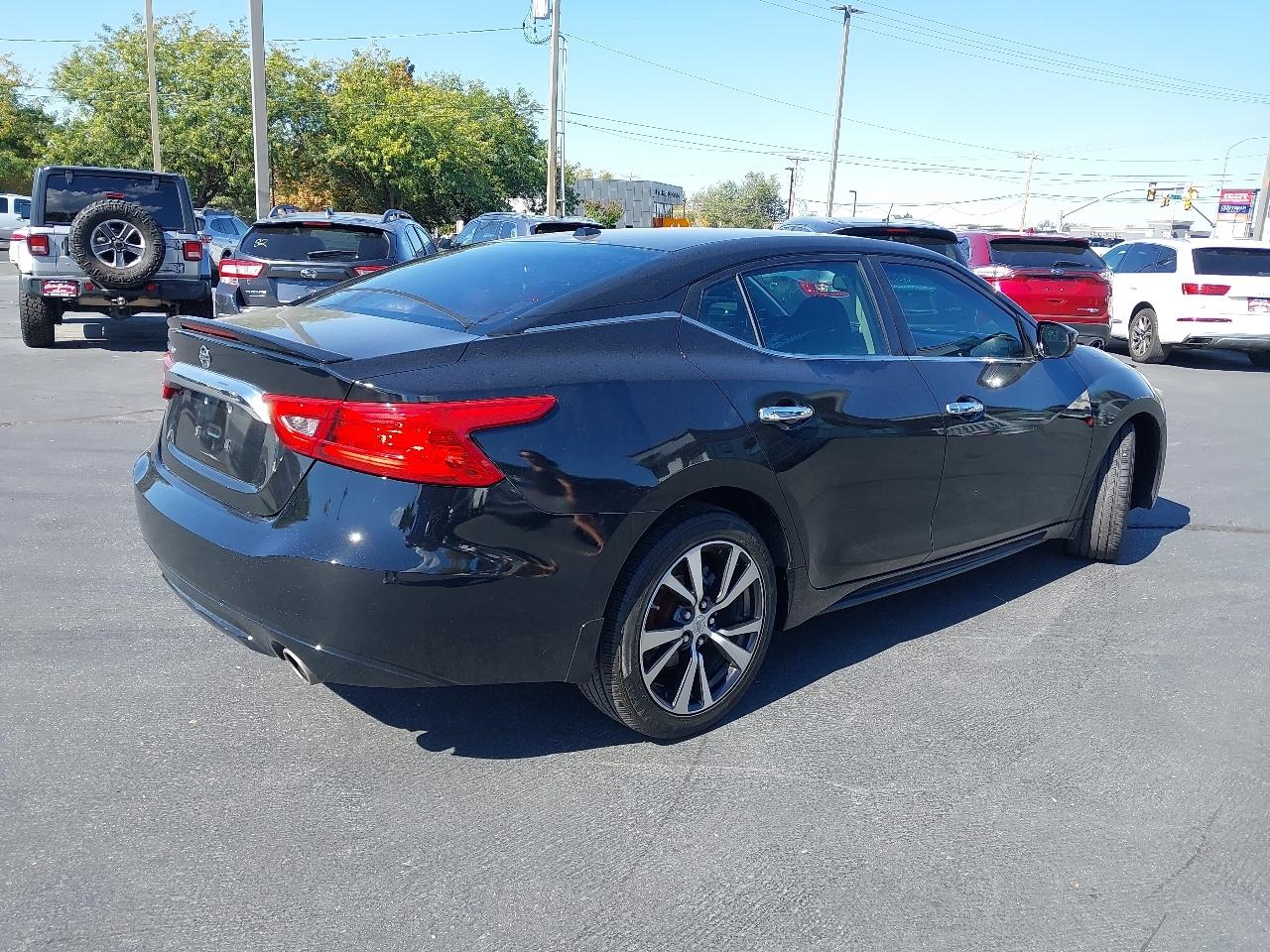 Nissan Maxima 4dr Sdn 3.5 S 2016