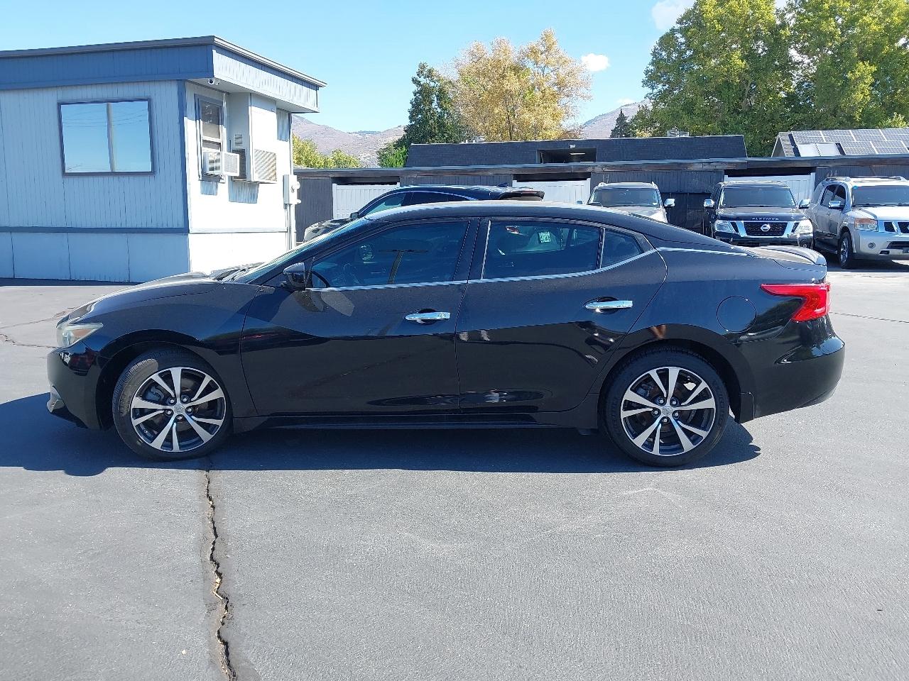 Nissan Maxima 4dr Sdn 3.5 S 2016