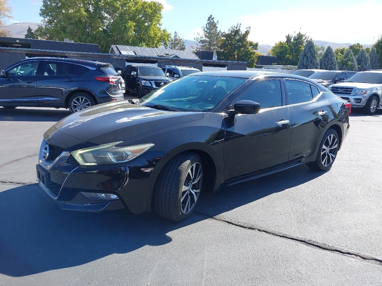Nissan Maxima 4dr Sdn 3.5 S 2016