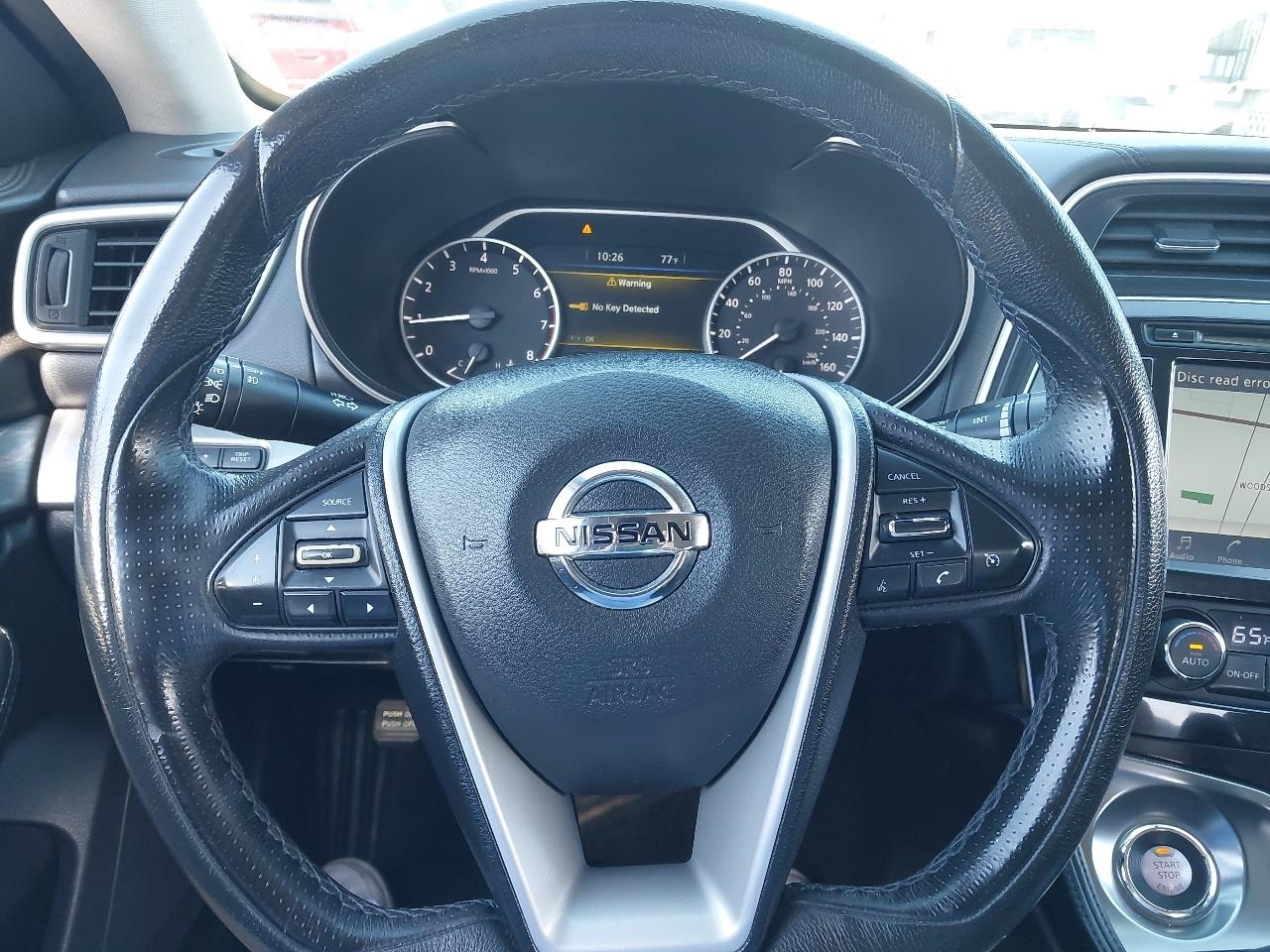 Nissan Maxima 4dr Sdn 3.5 S 2016