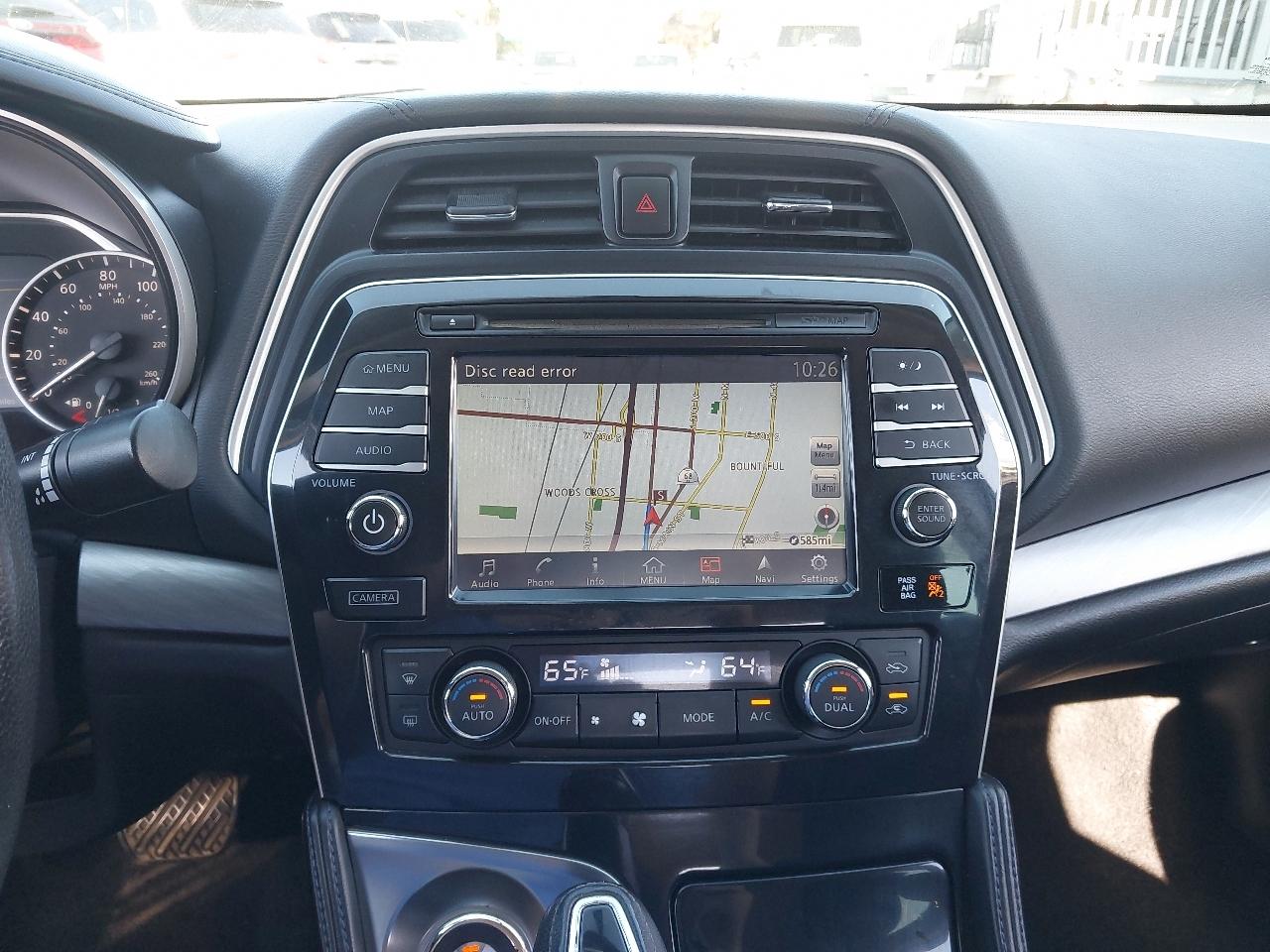 Nissan Maxima 4dr Sdn 3.5 S 2016