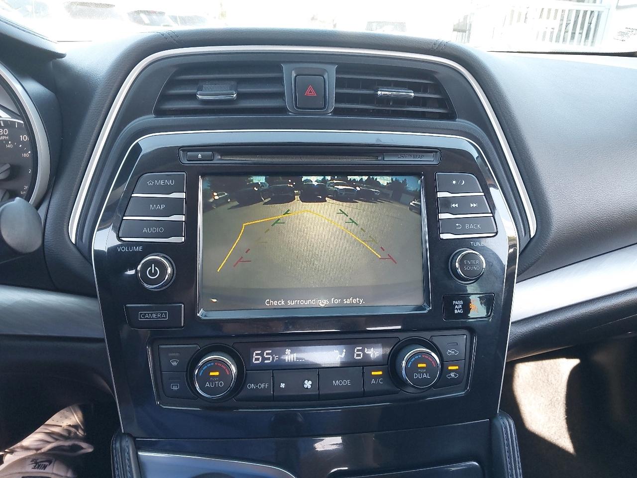 Nissan Maxima 4dr Sdn 3.5 S 2016
