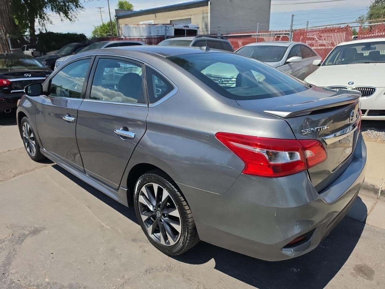 Nissan Sentra SR CVT 2019