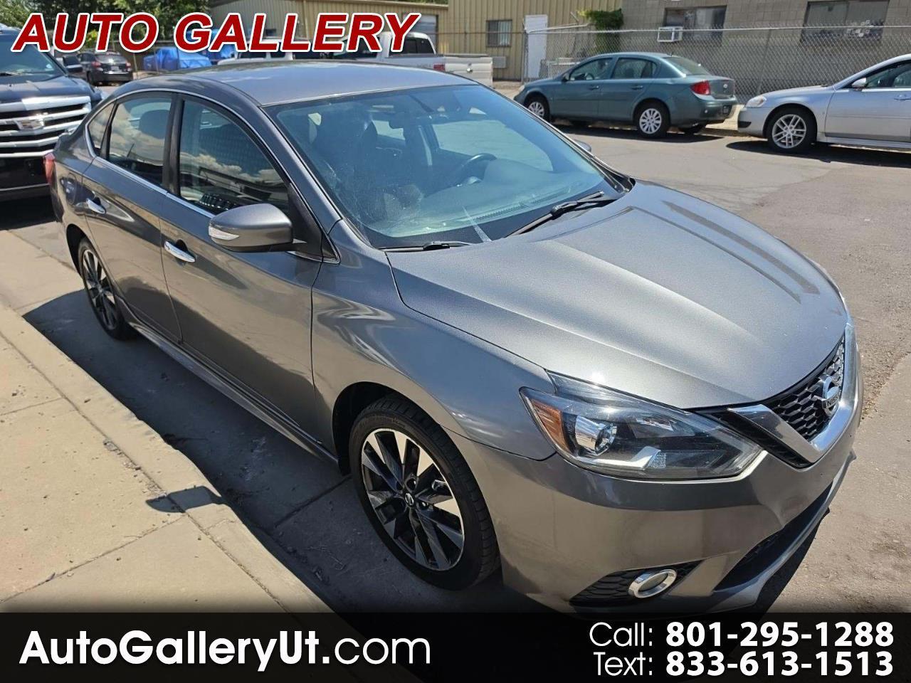 Nissan Sentra SR CVT 2019