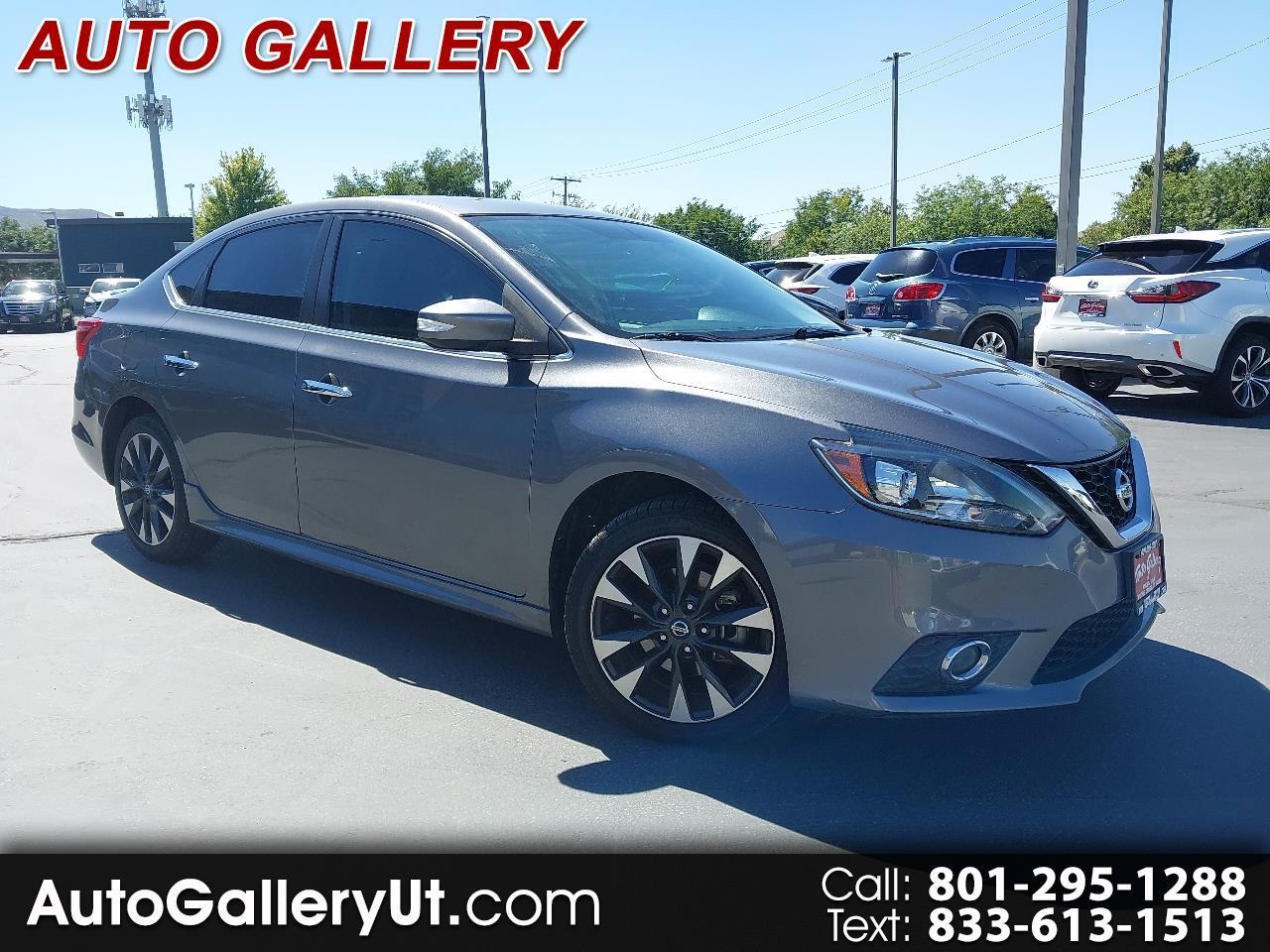 Nissan Sentra SR CVT 2019