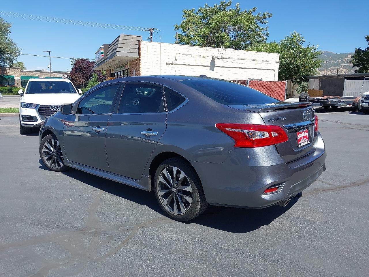 Nissan Sentra SR CVT 2019