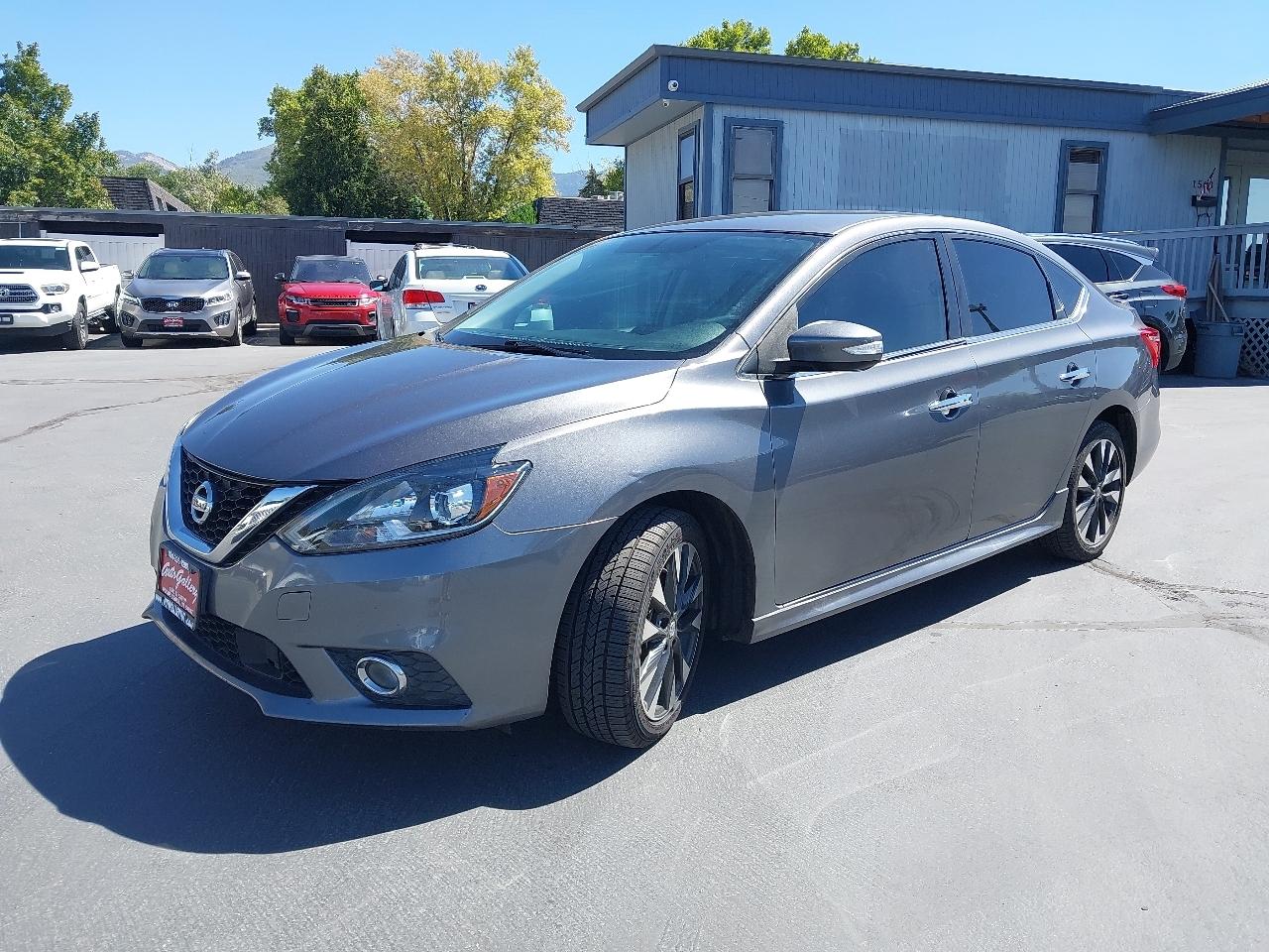 Nissan Sentra SR CVT 2019