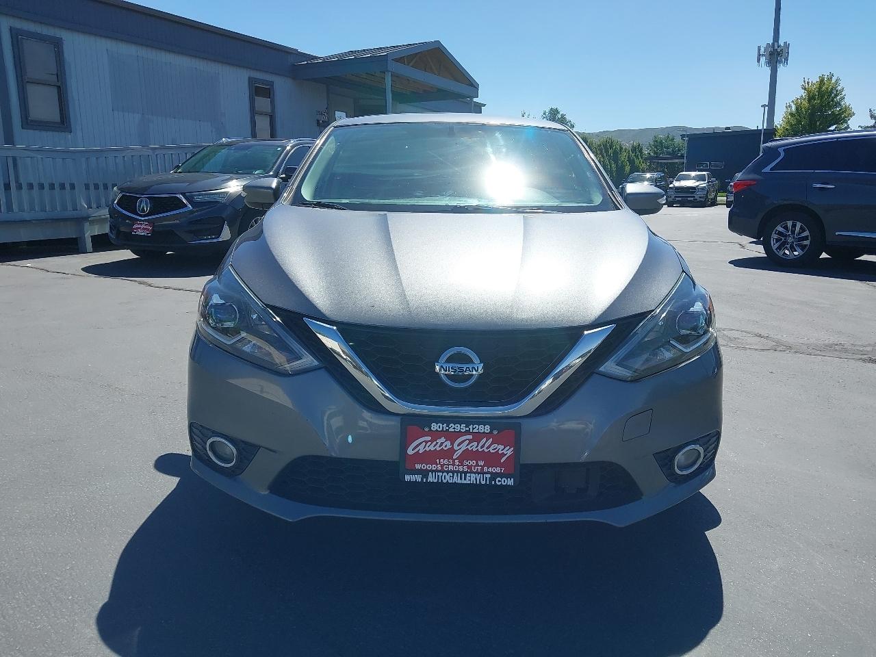Nissan Sentra SR CVT 2019