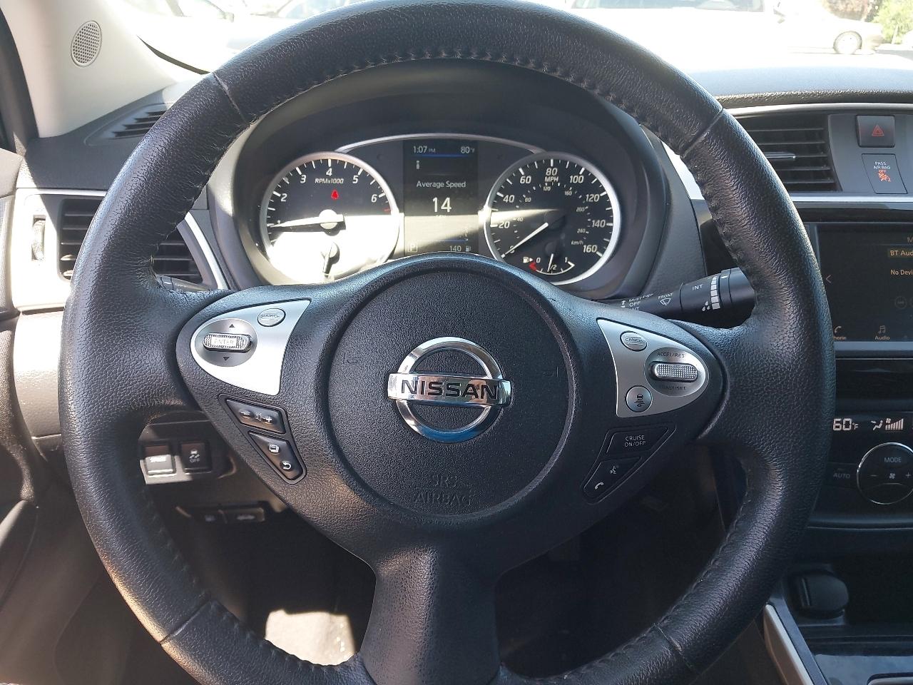 Nissan Sentra SR CVT 2019