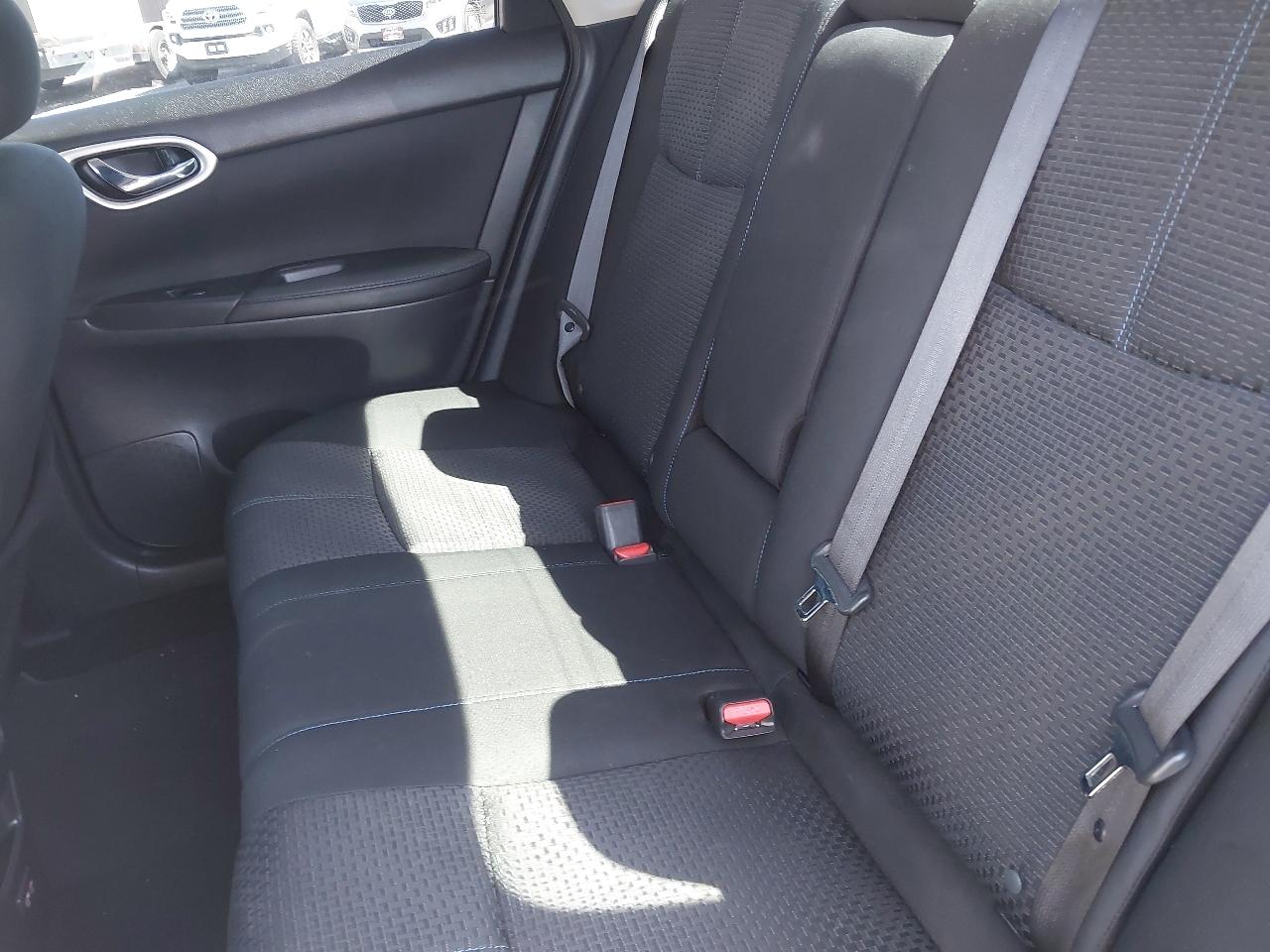 Nissan Sentra SR CVT 2019