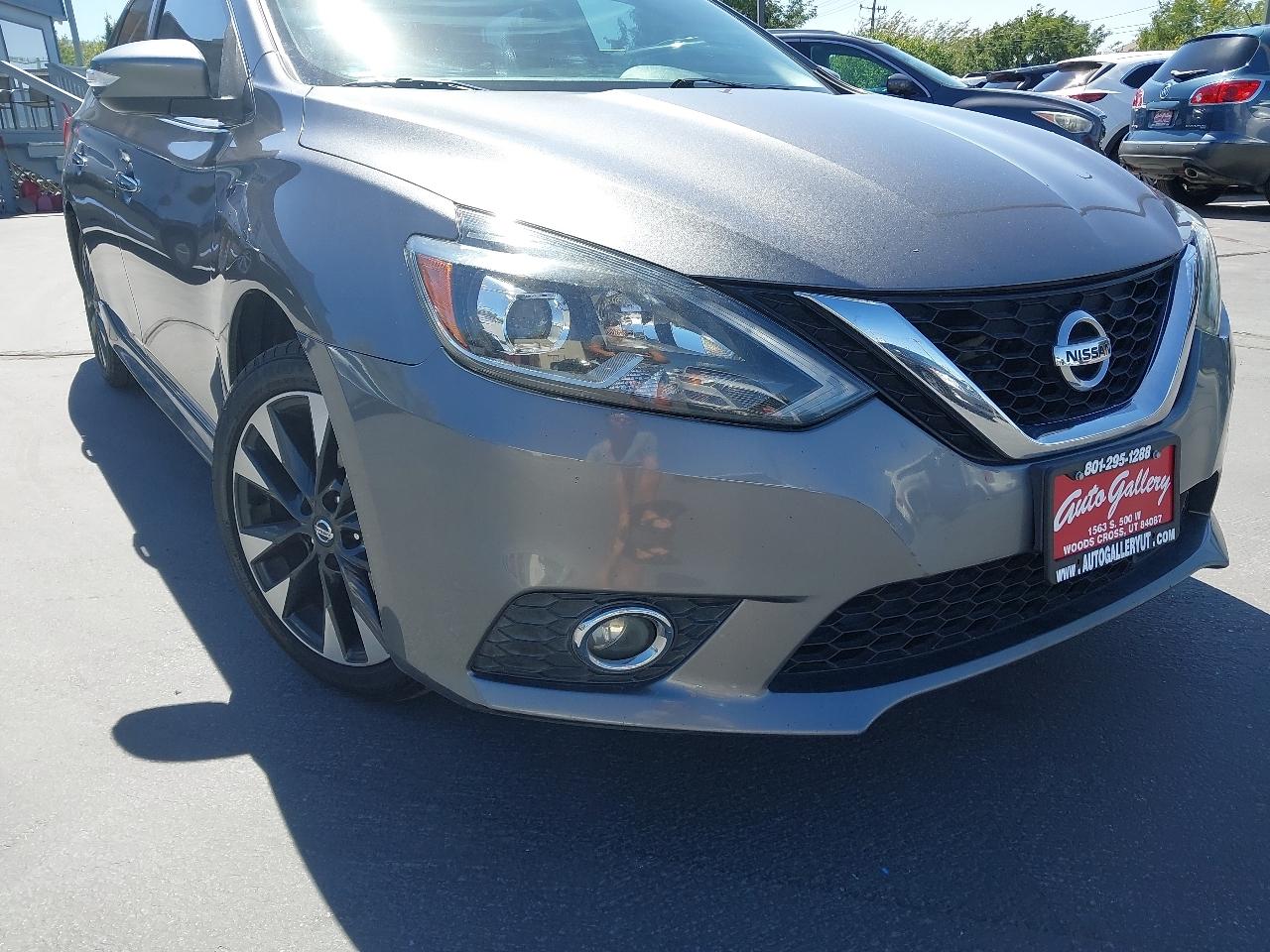 Nissan Sentra SR CVT 2019