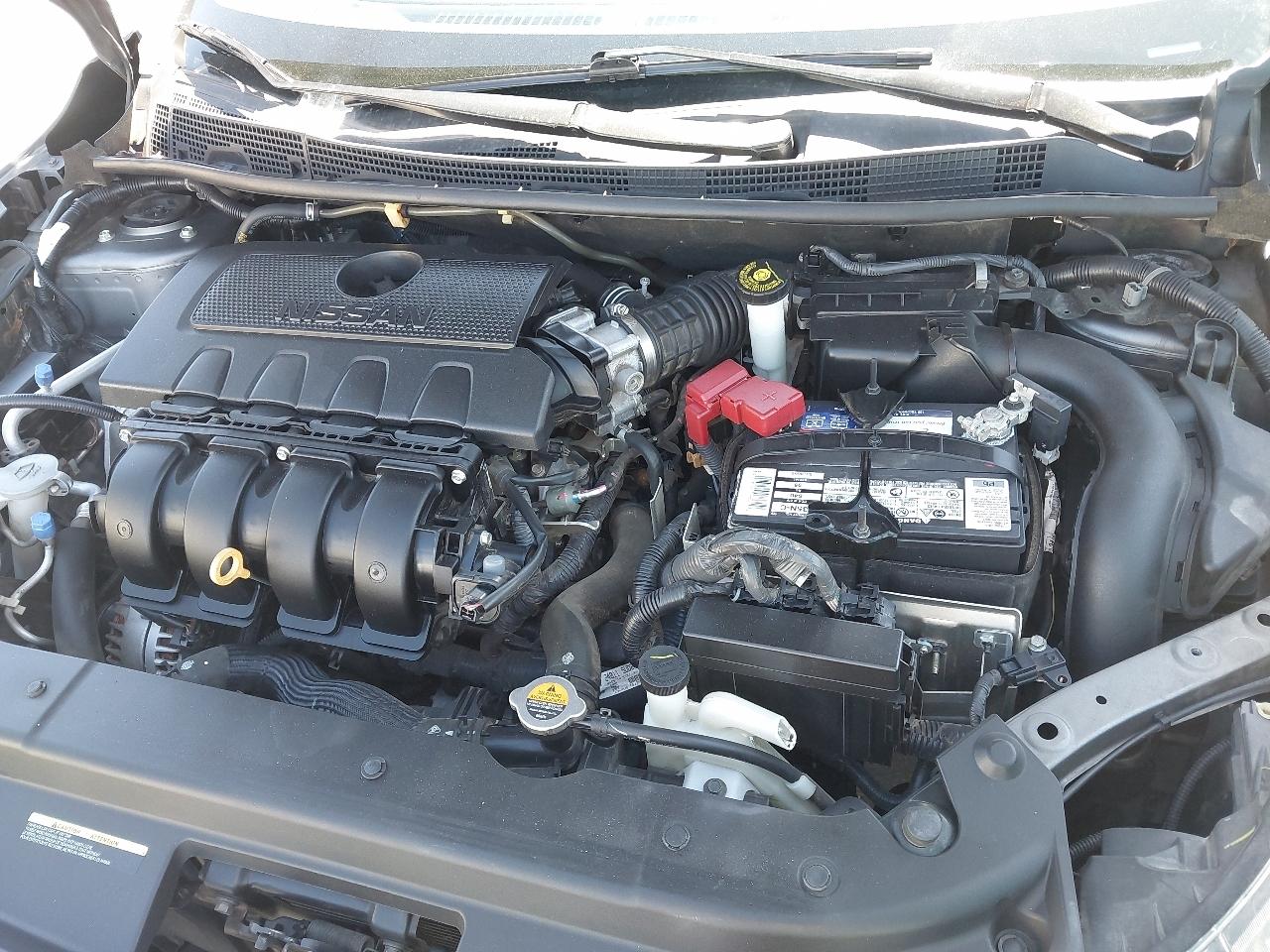 Nissan Sentra SR CVT 2019
