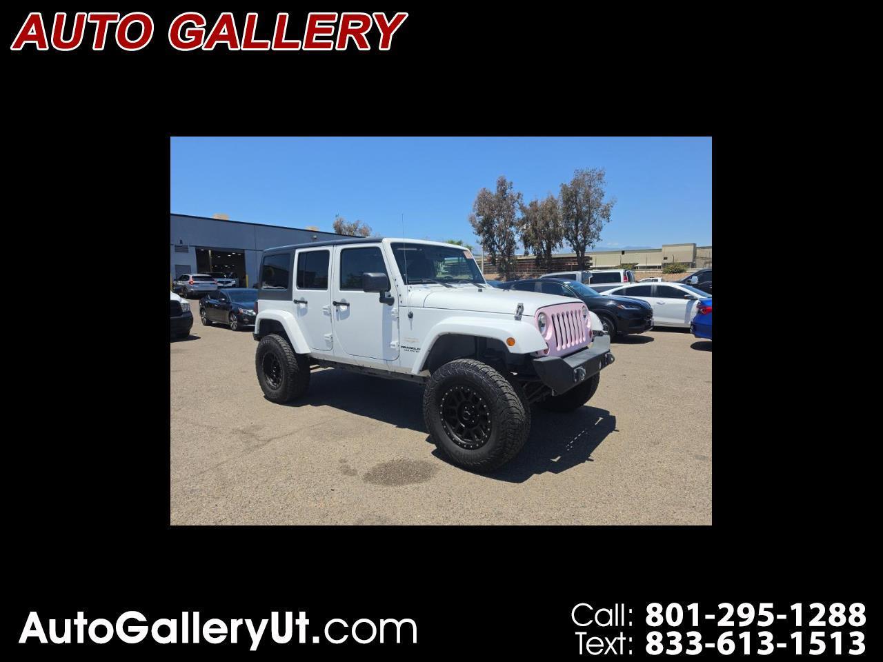 Jeep Wrangler Unlimited 4WD 4dr Sahara 2012