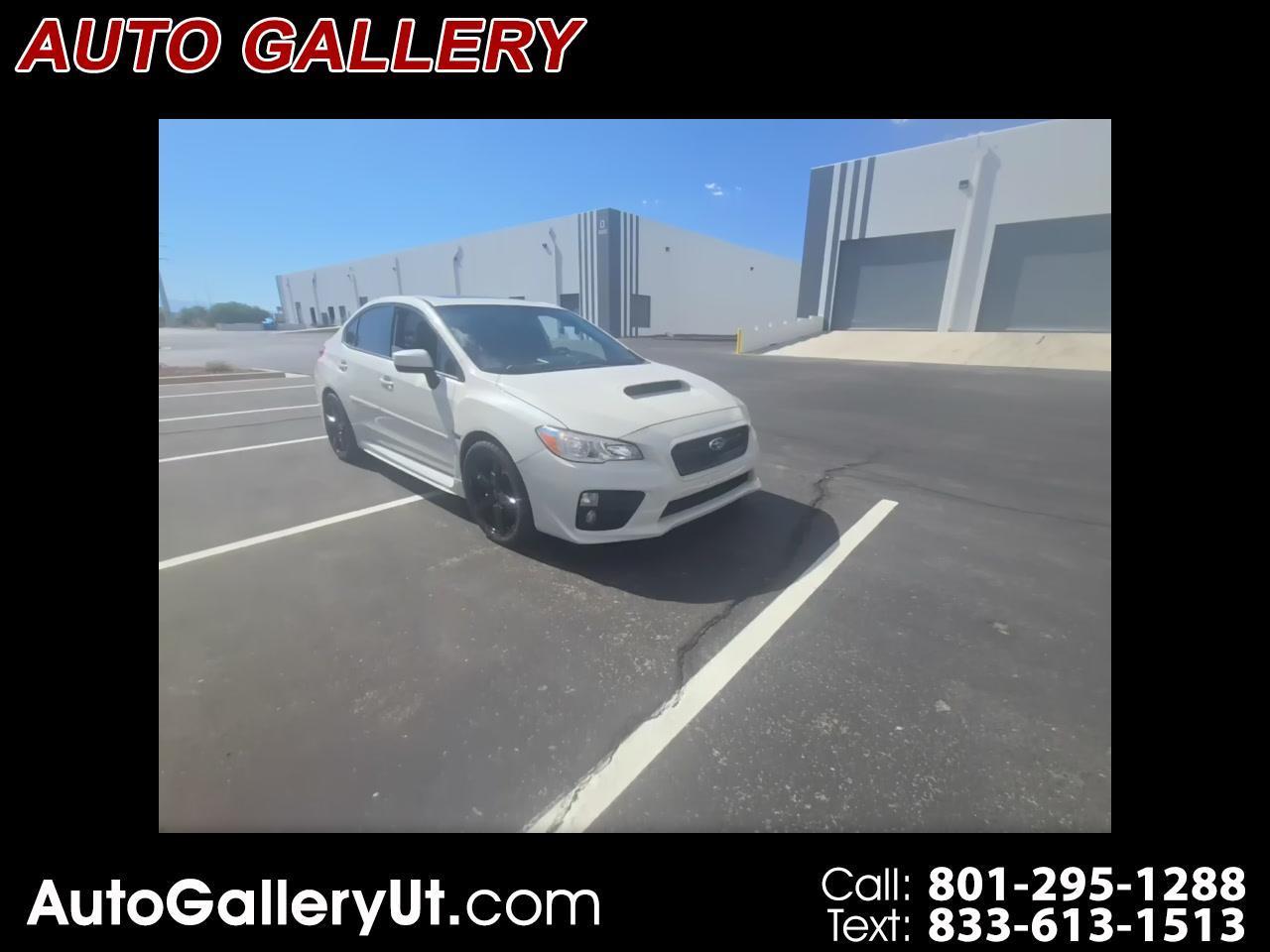 Subaru WRX 4dr Sdn Man Premium 2016