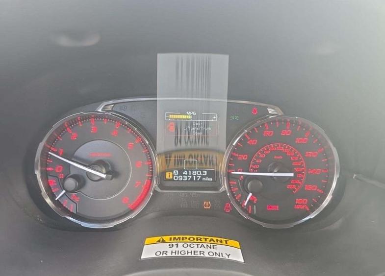 Subaru WRX 4dr Sdn Man Premium 2016