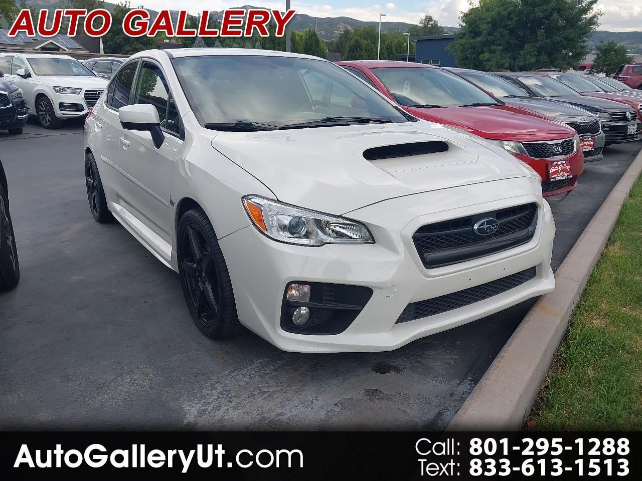 Subaru WRX 4dr Sdn Man Premium 2016