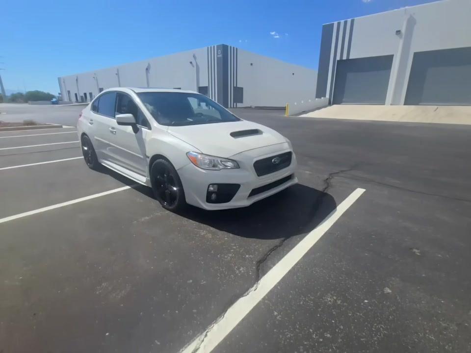 Subaru WRX 4dr Sdn Man Premium 2016