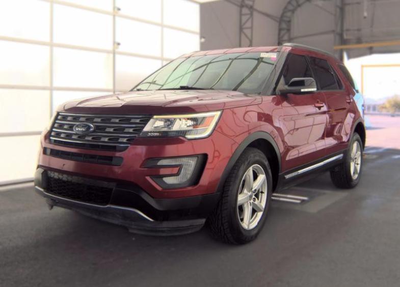 Ford Explorer XLT 4WD 2017