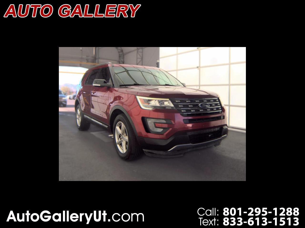 2017 Ford Explorer XLT 4WD