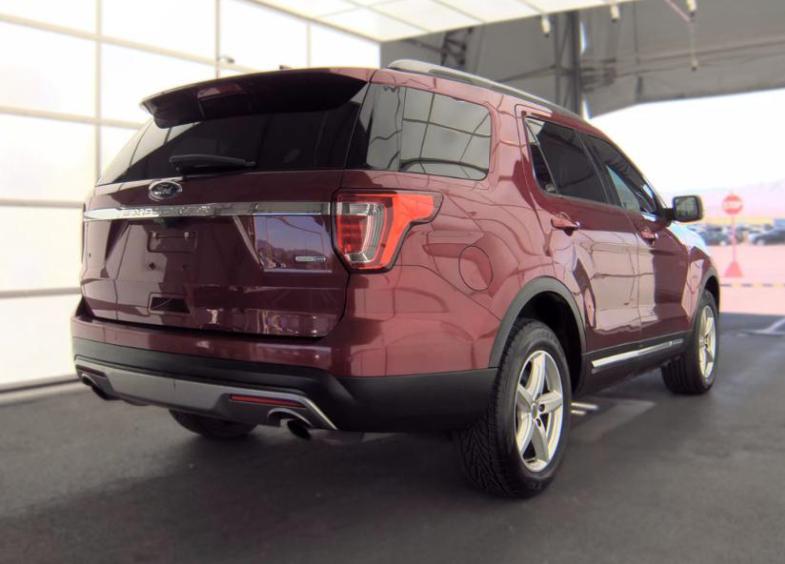 Ford Explorer XLT 4WD 2017