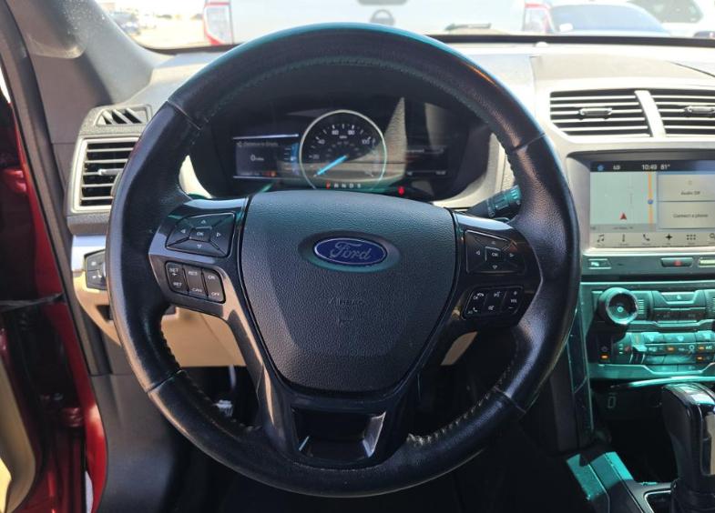 Ford Explorer XLT 4WD 2017
