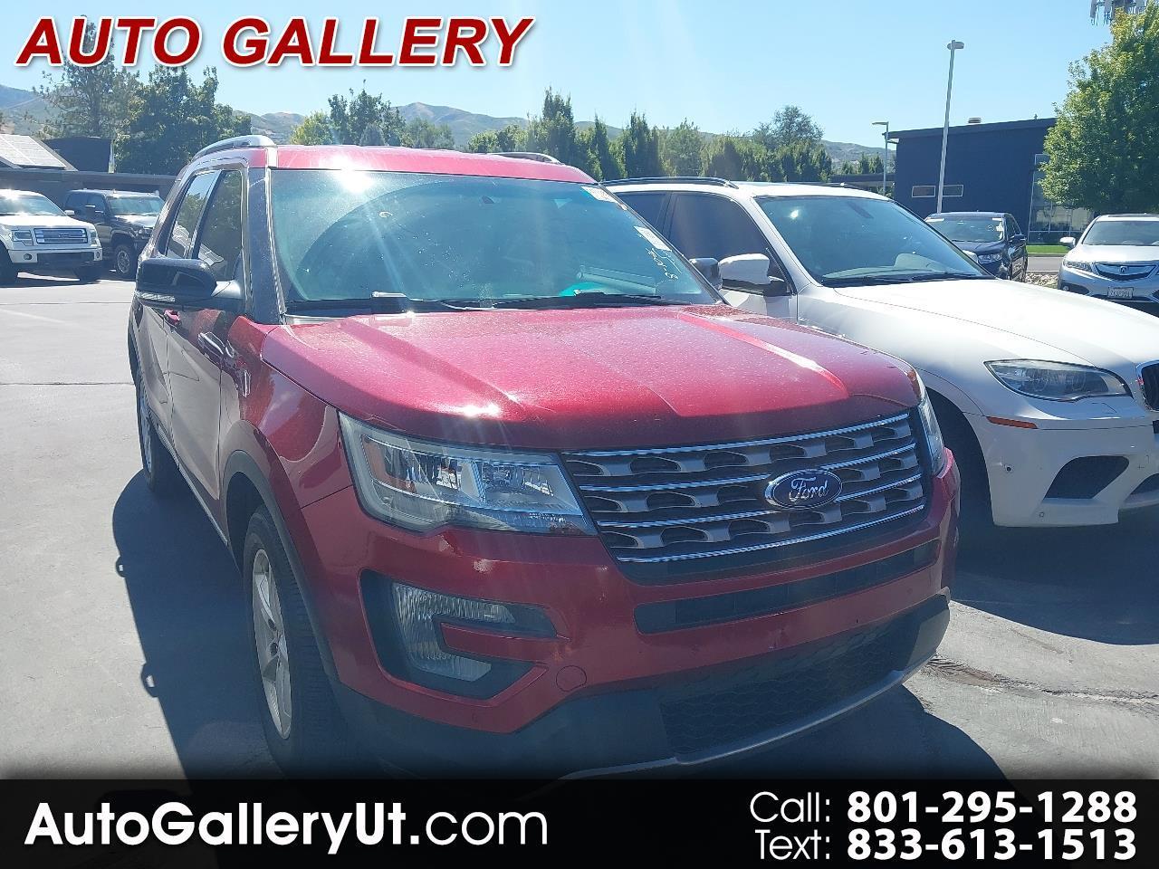 2017 Ford Explorer XLT 4WD