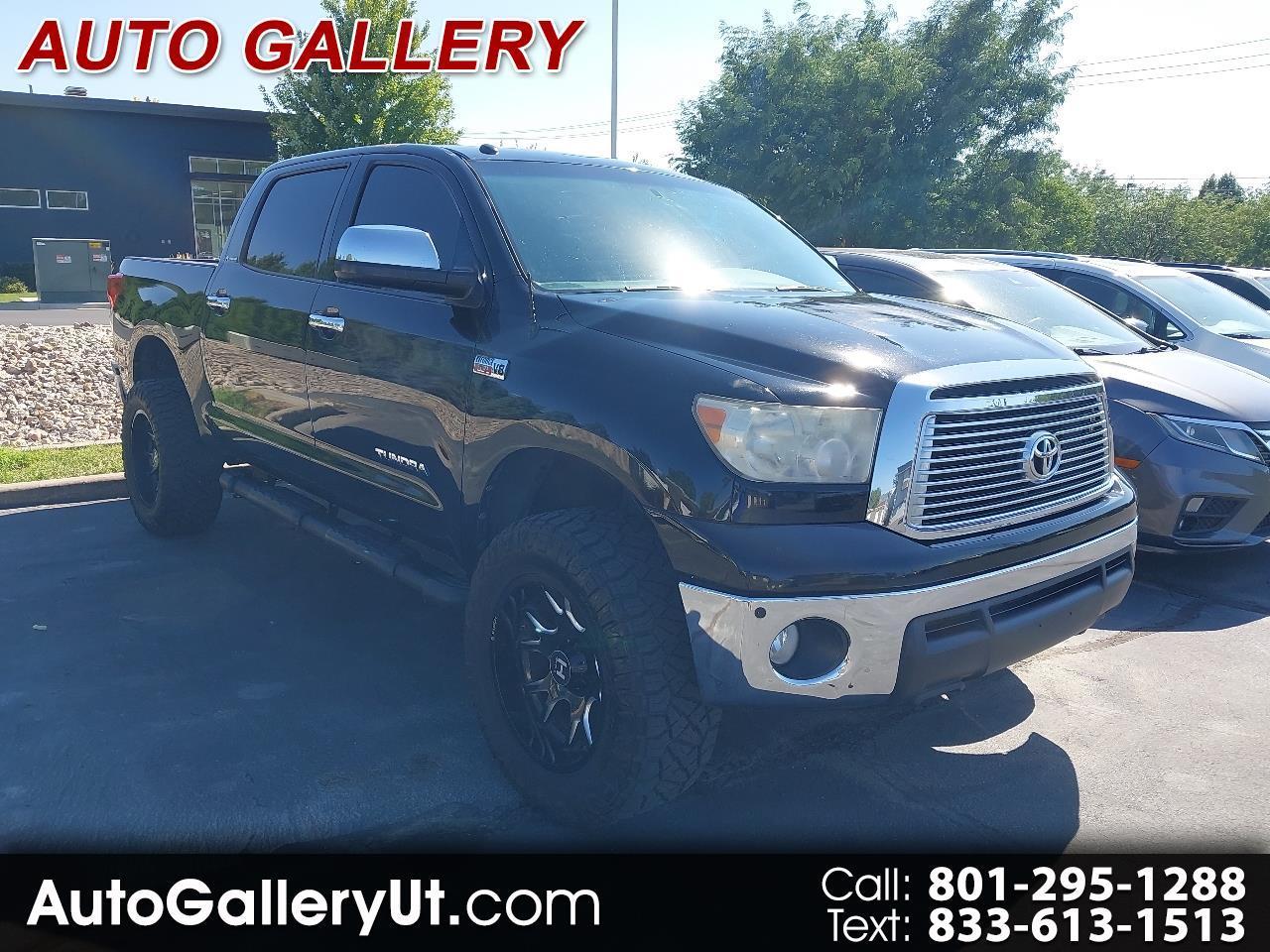 Toyota Tundra 4WD Truck CrewMax 5.7L V8 6-Spd AT LTD (Natl) 2011