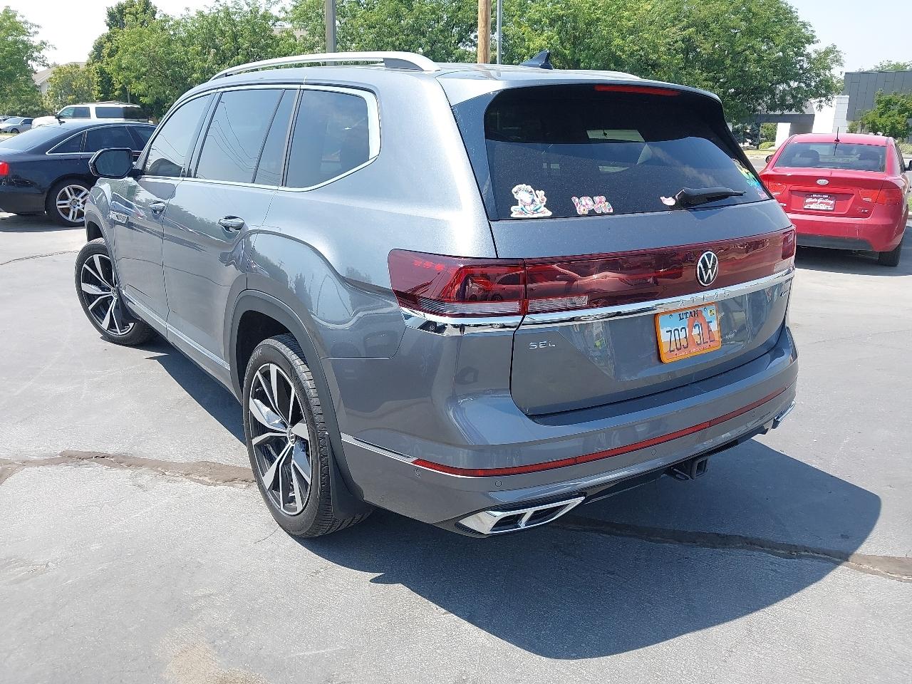 Volkswagen Atlas 2.0T SEL Premium R-Line 4MOTION 2025