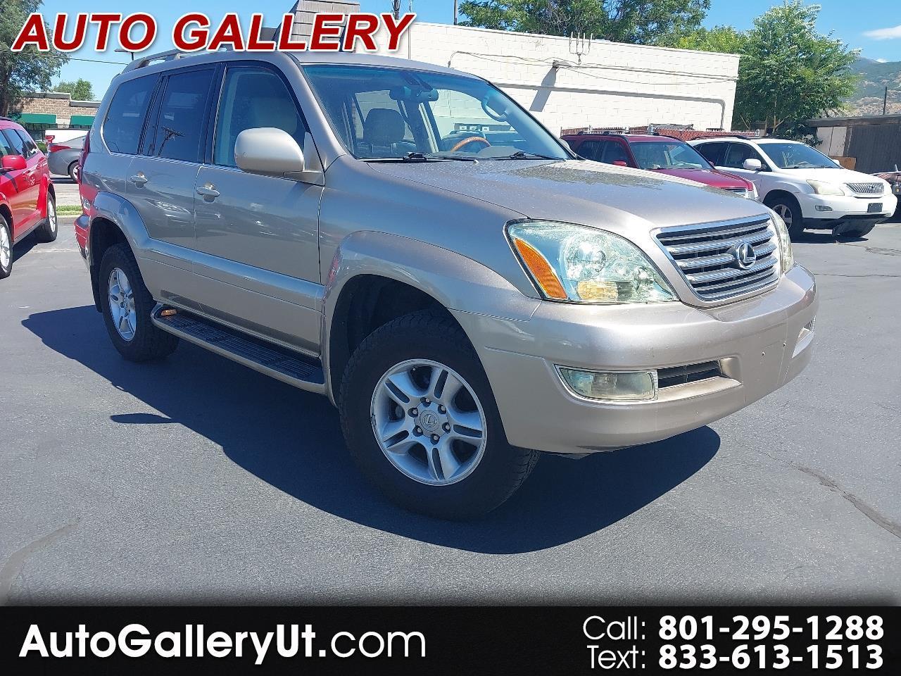 Lexus GX 470 4dr SUV 4WD 2005