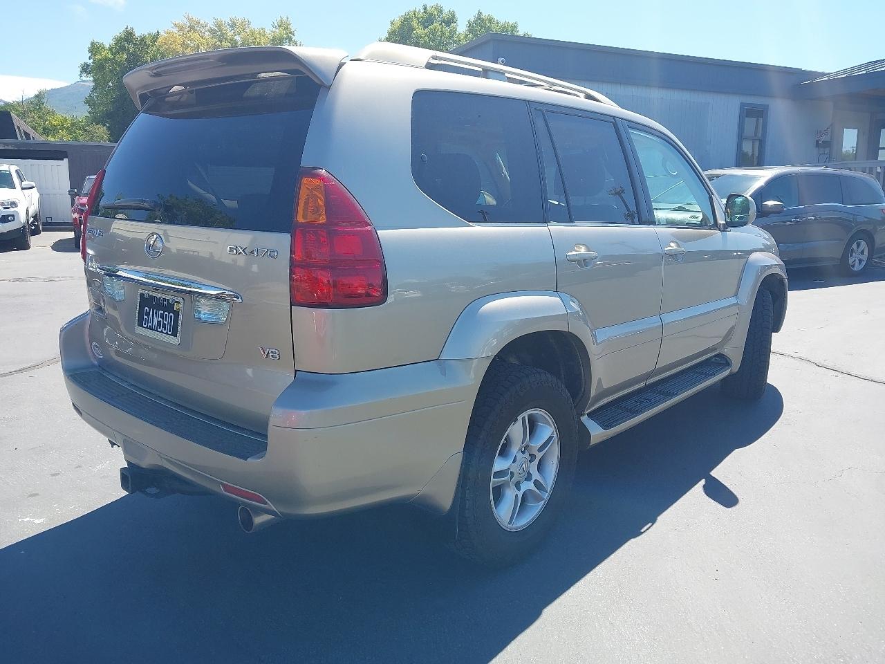 Lexus GX 470 4dr SUV 4WD 2005