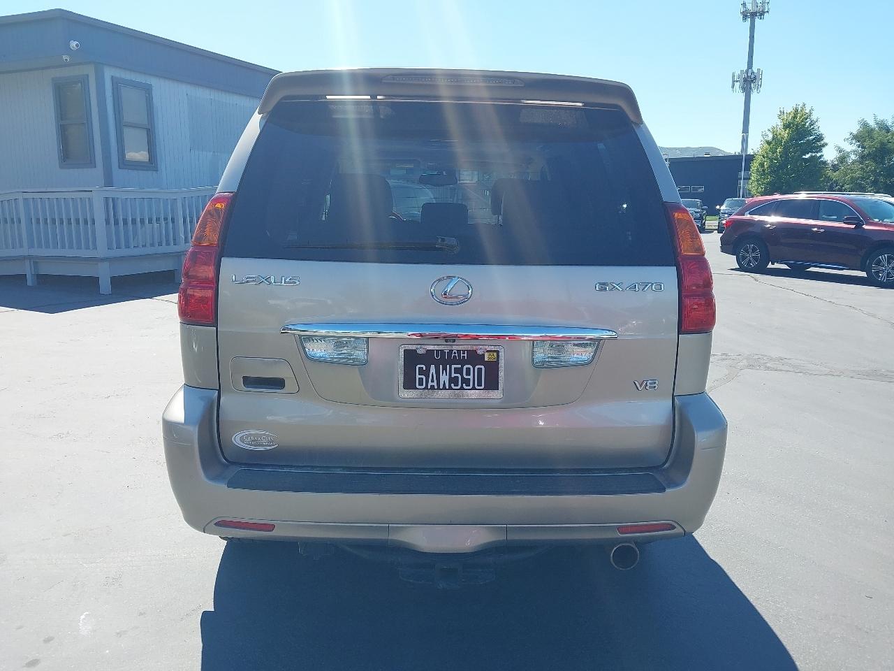 Lexus GX 470 4dr SUV 4WD 2005