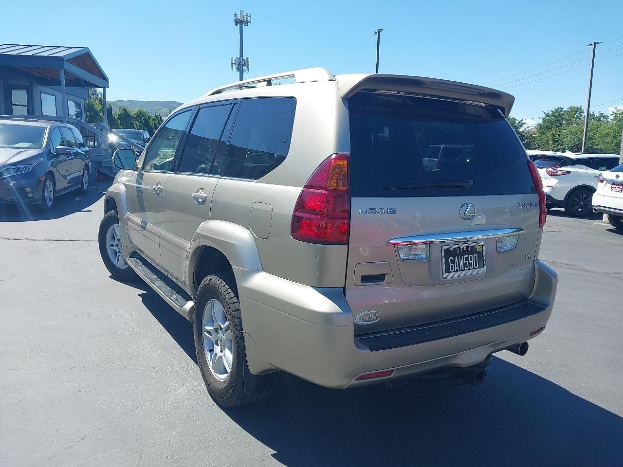 Lexus GX 470 4dr SUV 4WD 2005