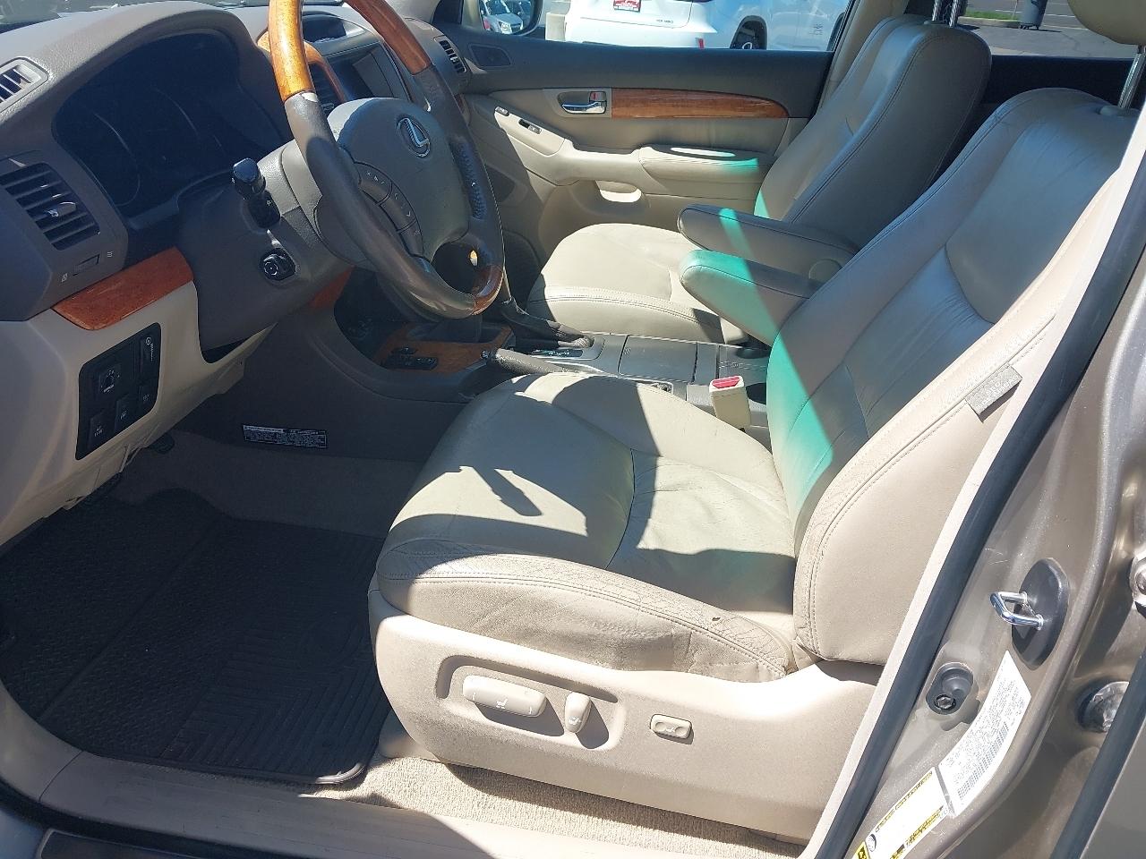 Lexus GX 470 4dr SUV 4WD 2005