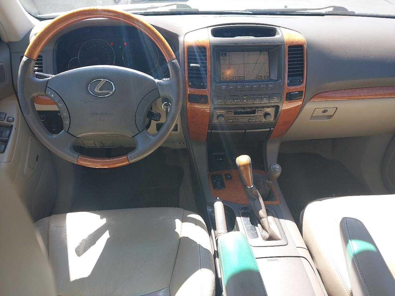 Lexus GX 470 4dr SUV 4WD 2005
