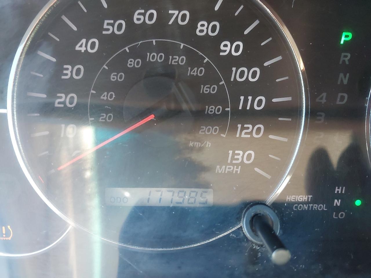 Lexus GX 470 4dr SUV 4WD 2005