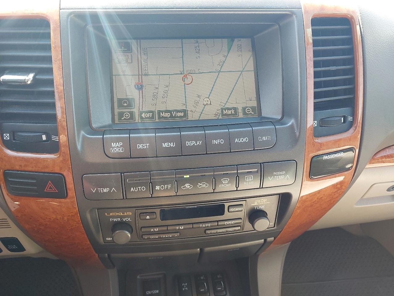 Lexus GX 470 4dr SUV 4WD 2005