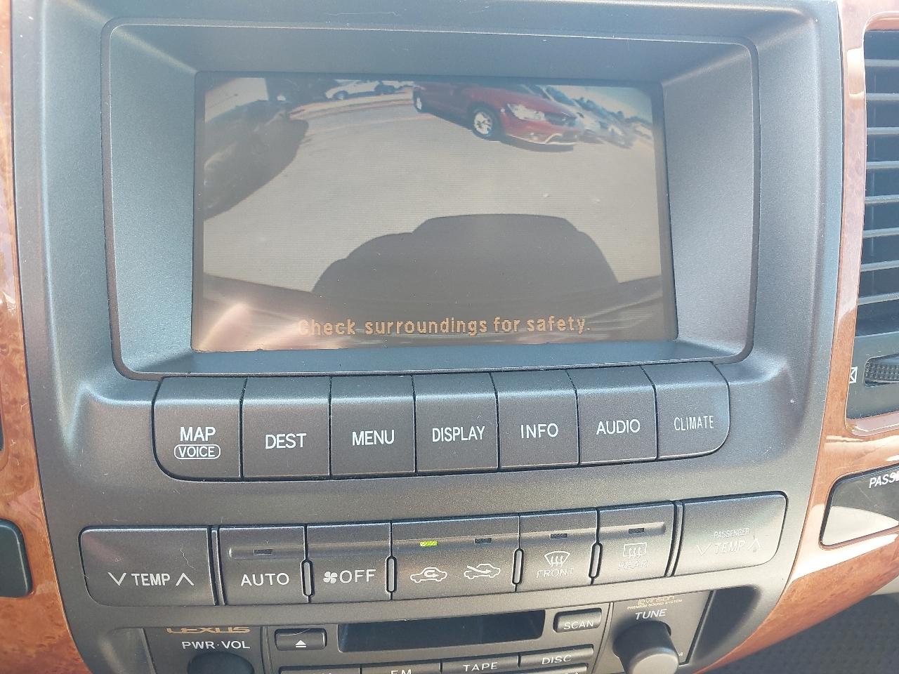 Lexus GX 470 4dr SUV 4WD 2005
