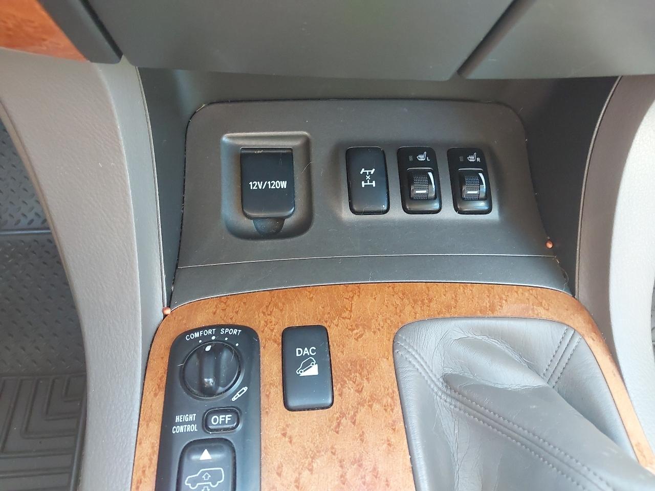 Lexus GX 470 4dr SUV 4WD 2005