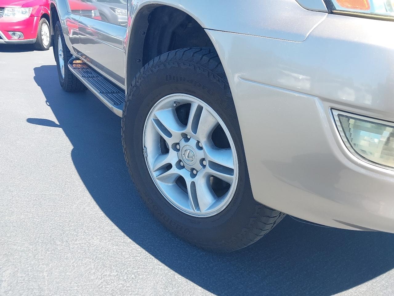 Lexus GX 470 4dr SUV 4WD 2005