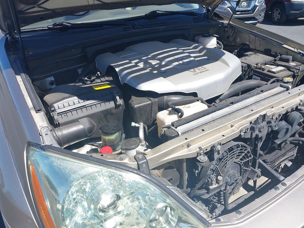 Lexus GX 470 4dr SUV 4WD 2005